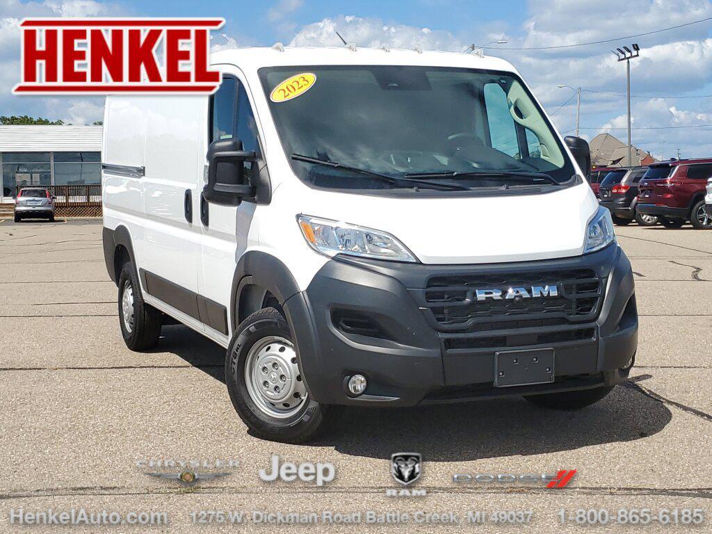used 2023 Ram ProMaster 2500 car, priced at $34,995