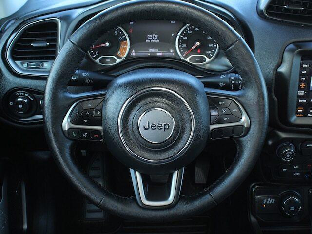 used 2021 Jeep Renegade car, priced at $18,988