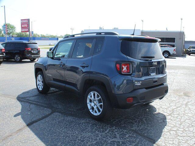 used 2021 Jeep Renegade car, priced at $18,988
