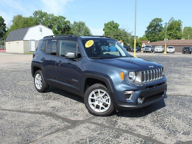 used 2021 Jeep Renegade car, priced at $18,988