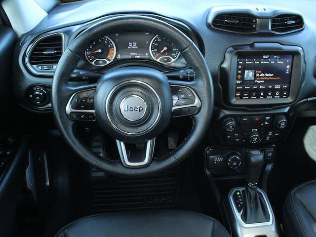 used 2021 Jeep Renegade car, priced at $18,988