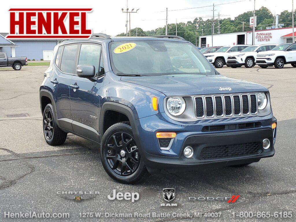 used 2021 Jeep Renegade car, priced at $19,988