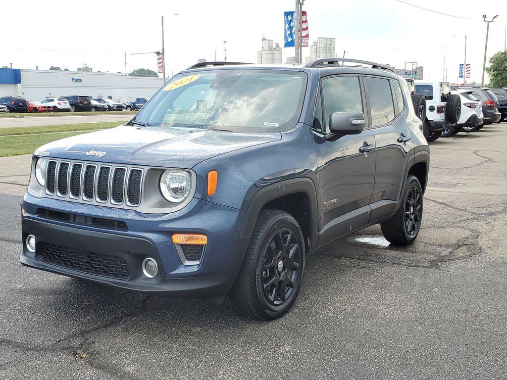 used 2021 Jeep Renegade car, priced at $18,988