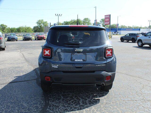 used 2021 Jeep Renegade car, priced at $18,988