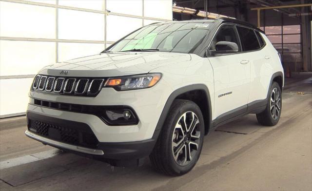 used 2023 Jeep Compass car, priced at $25,992