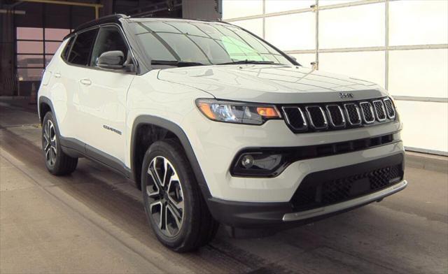 used 2023 Jeep Compass car, priced at $25,992