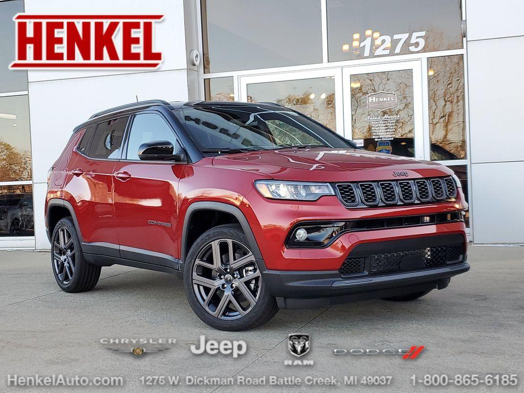 new 2026 Jeep Compass car, priced at $31,995