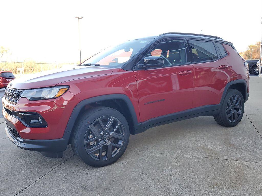 new 2026 Jeep Compass car, priced at $31,995