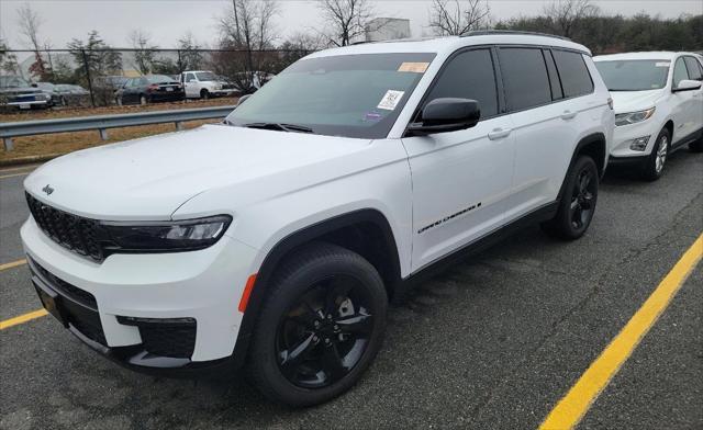 used 2023 Jeep Grand Cherokee L car, priced at $37,997