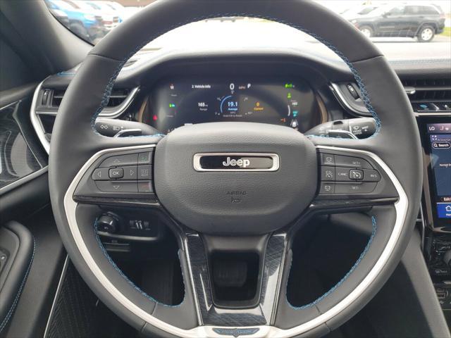 used 2023 Jeep Grand Cherokee 4xe car, priced at $34,933