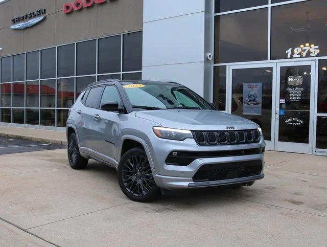 used 2023 Jeep Compass car, priced at $28,992