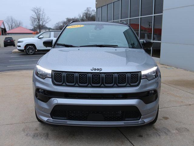 used 2023 Jeep Compass car, priced at $28,992