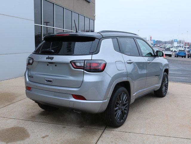 used 2023 Jeep Compass car, priced at $28,992