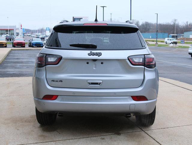 used 2023 Jeep Compass car, priced at $28,992