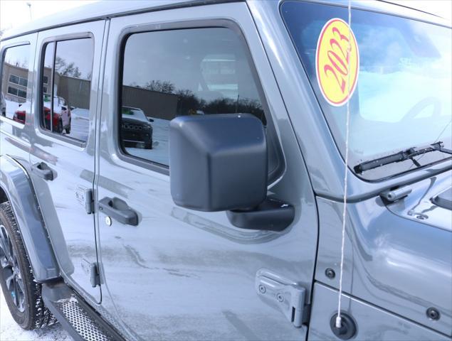 used 2023 Jeep Wrangler 4xe car, priced at $30,998