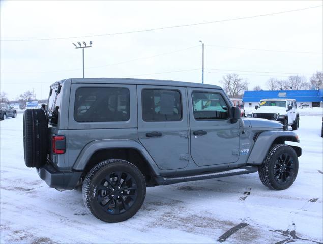 used 2023 Jeep Wrangler 4xe car, priced at $30,998