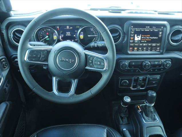 used 2023 Jeep Wrangler 4xe car, priced at $30,998