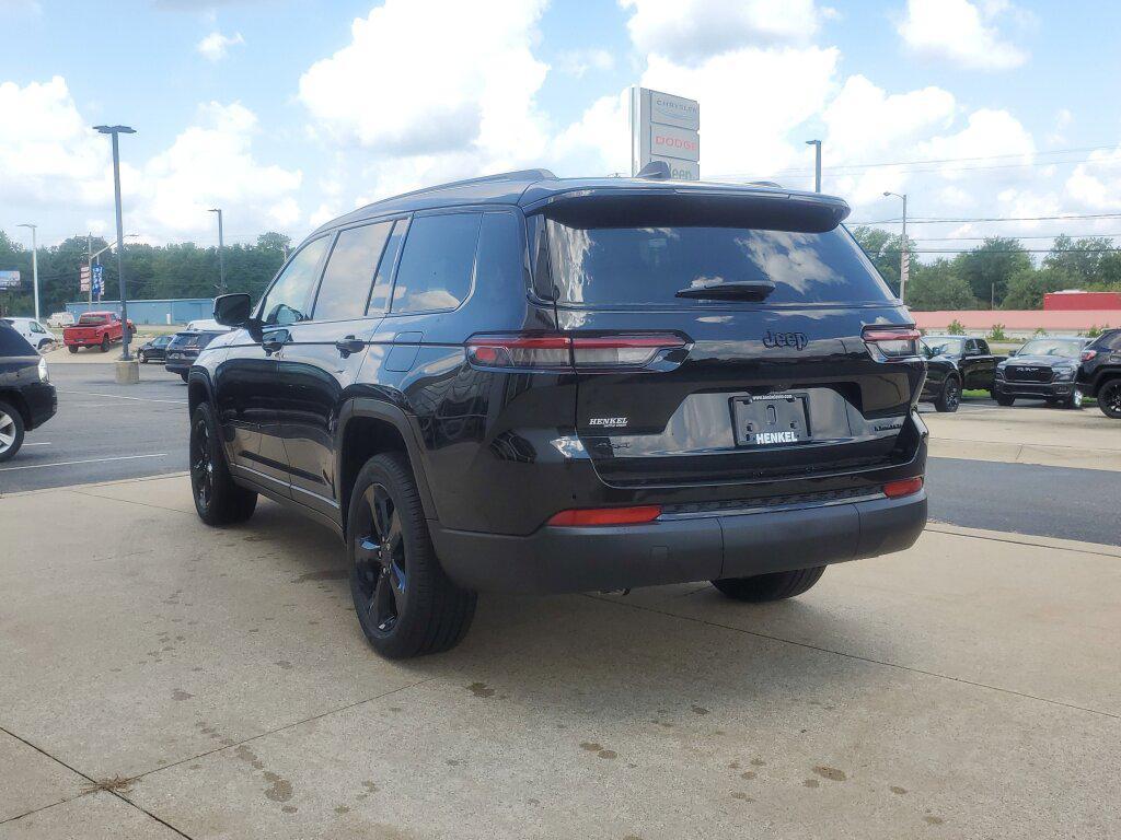 new 2025 Jeep Grand Cherokee L car, priced at $48,295