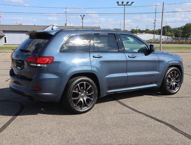 used 2021 Jeep Grand Cherokee car, priced at $31,999