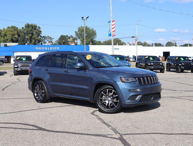 used 2021 Jeep Grand Cherokee car, priced at $31,999