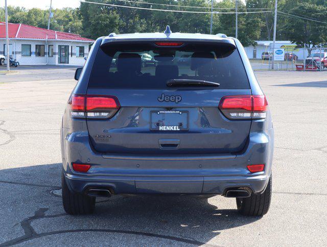 used 2021 Jeep Grand Cherokee car, priced at $31,999