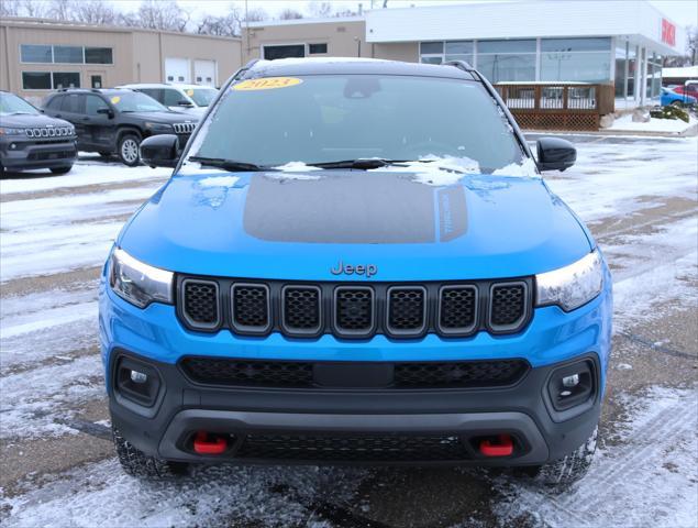 used 2023 Jeep Compass car, priced at $28,992