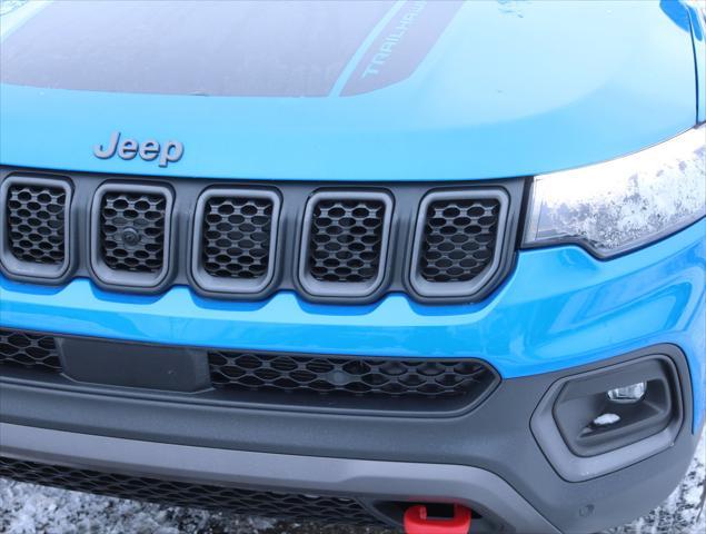 used 2023 Jeep Compass car, priced at $28,992