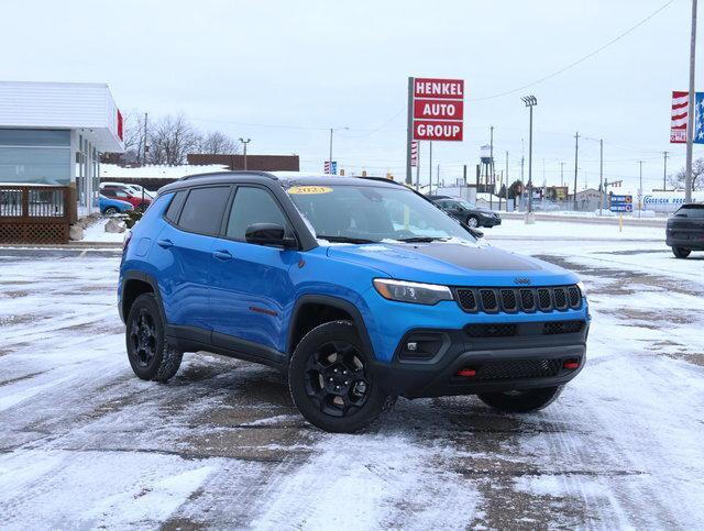 used 2023 Jeep Compass car, priced at $28,992