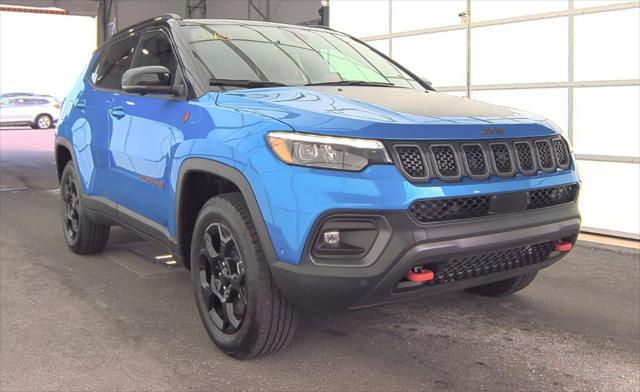 used 2023 Jeep Compass car, priced at $28,992