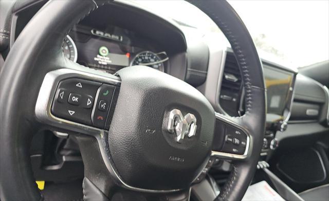 used 2022 Ram 1500 car, priced at $42,992