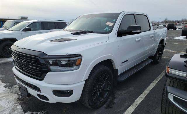 used 2022 Ram 1500 car, priced at $42,992