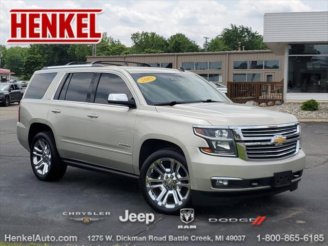 used 2015 Chevrolet Tahoe car, priced at $18,988