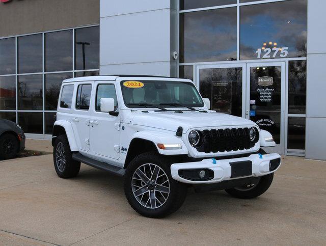 used 2024 Jeep Wrangler 4xe car, priced at $43,998