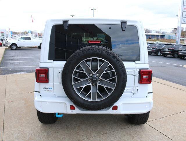 used 2024 Jeep Wrangler 4xe car, priced at $43,998