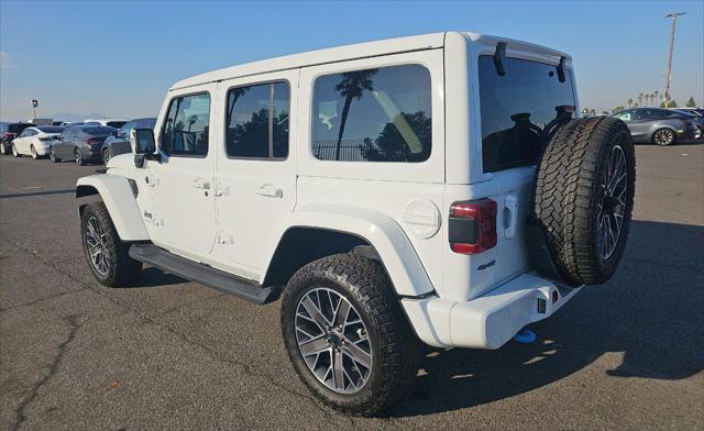 used 2024 Jeep Wrangler 4xe car, priced at $43,998