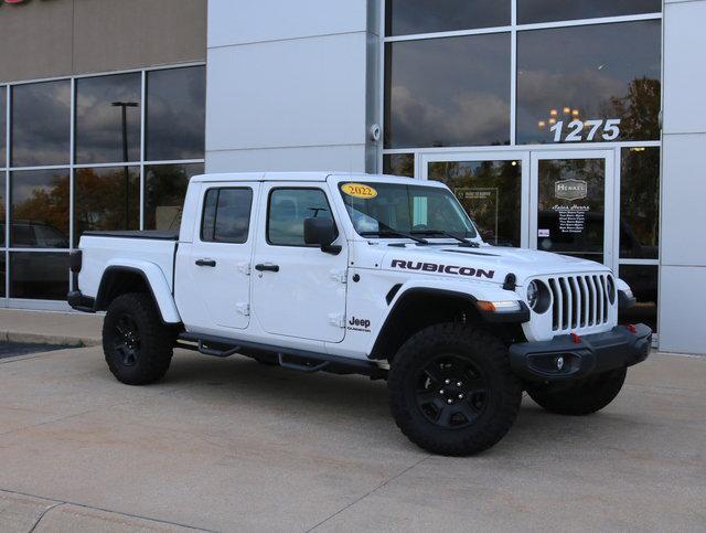 used 2022 Jeep Gladiator car, priced at $37,996