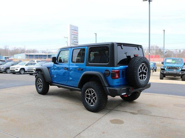 new 2024 Jeep Wrangler car, priced at $53,895