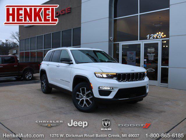 new 2025 Jeep Grand Cherokee car, priced at $44,295