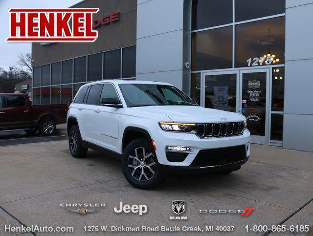 new 2025 Jeep Grand Cherokee car, priced at $43,795