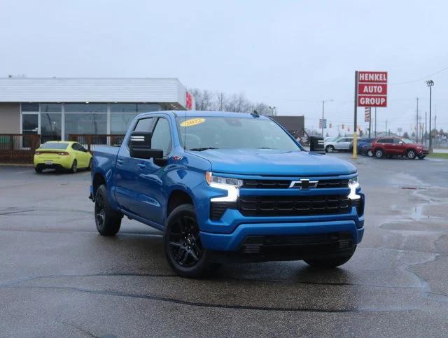 used 2022 Chevrolet Silverado 1500 car, priced at $40,998