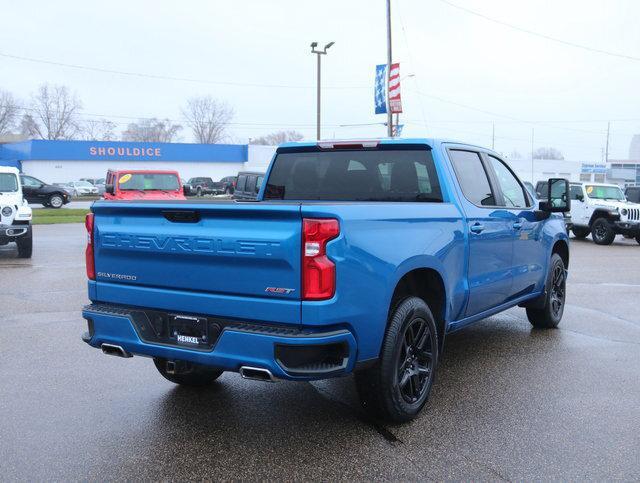 used 2022 Chevrolet Silverado 1500 car, priced at $40,998