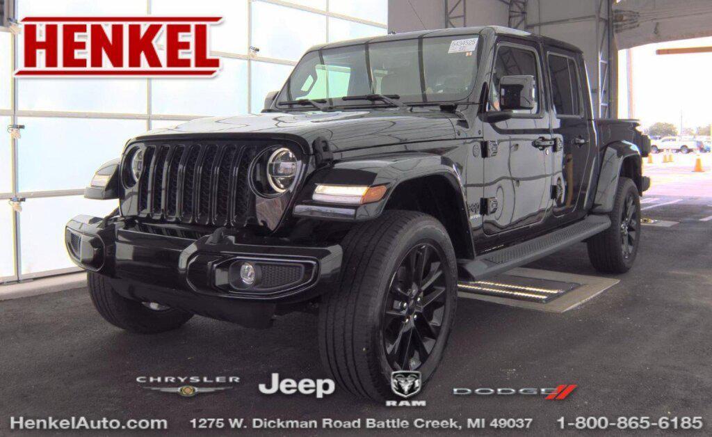 used 2022 Jeep Gladiator car, priced at $33,996