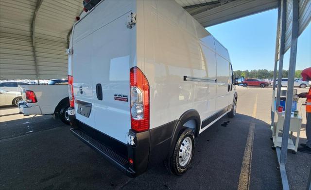 used 2022 Ram ProMaster 2500 car, priced at $40,995