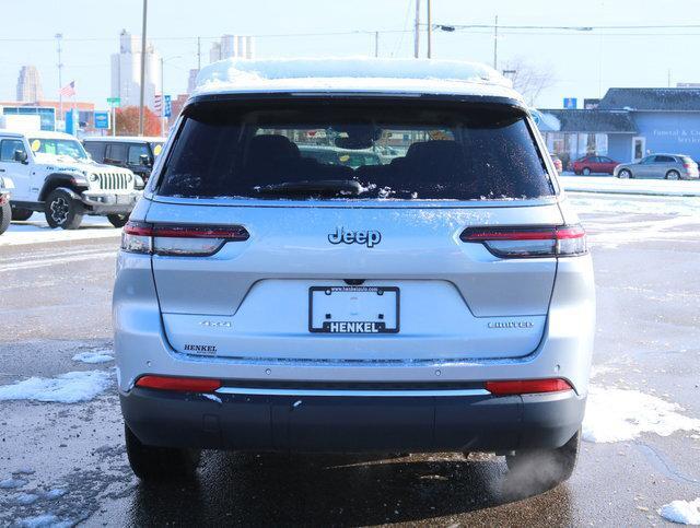 used 2023 Jeep Grand Cherokee L car, priced at $36,992