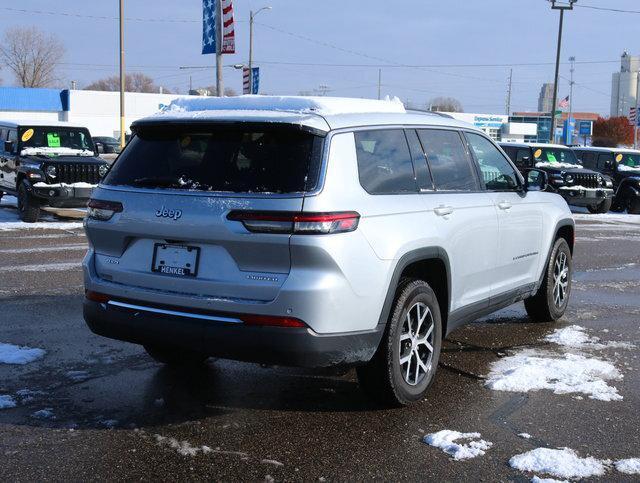 used 2023 Jeep Grand Cherokee L car, priced at $36,992