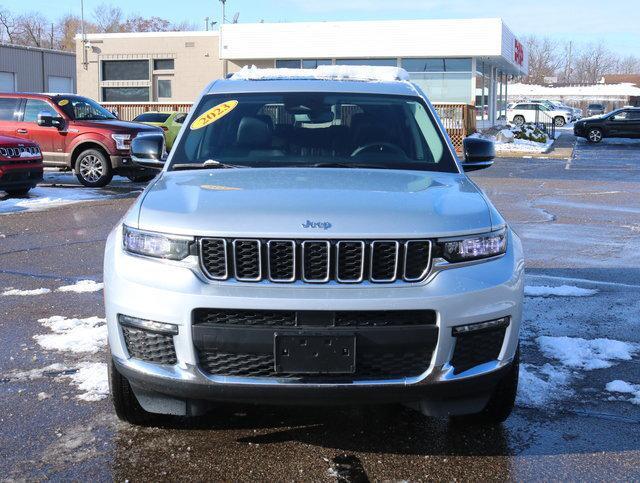 used 2023 Jeep Grand Cherokee L car, priced at $36,992