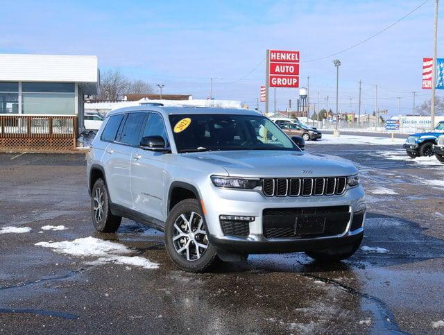 used 2023 Jeep Grand Cherokee L car, priced at $36,992