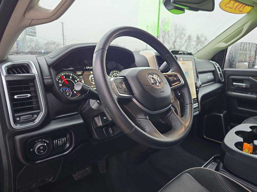 used 2023 Ram 3500 car, priced at $59,992