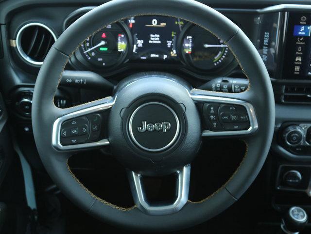 used 2024 Jeep Wrangler 4xe car, priced at $37,995