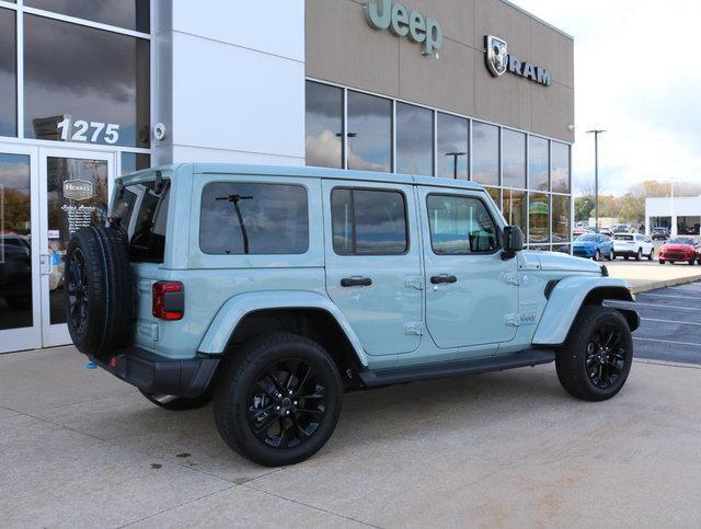 used 2024 Jeep Wrangler 4xe car, priced at $37,995